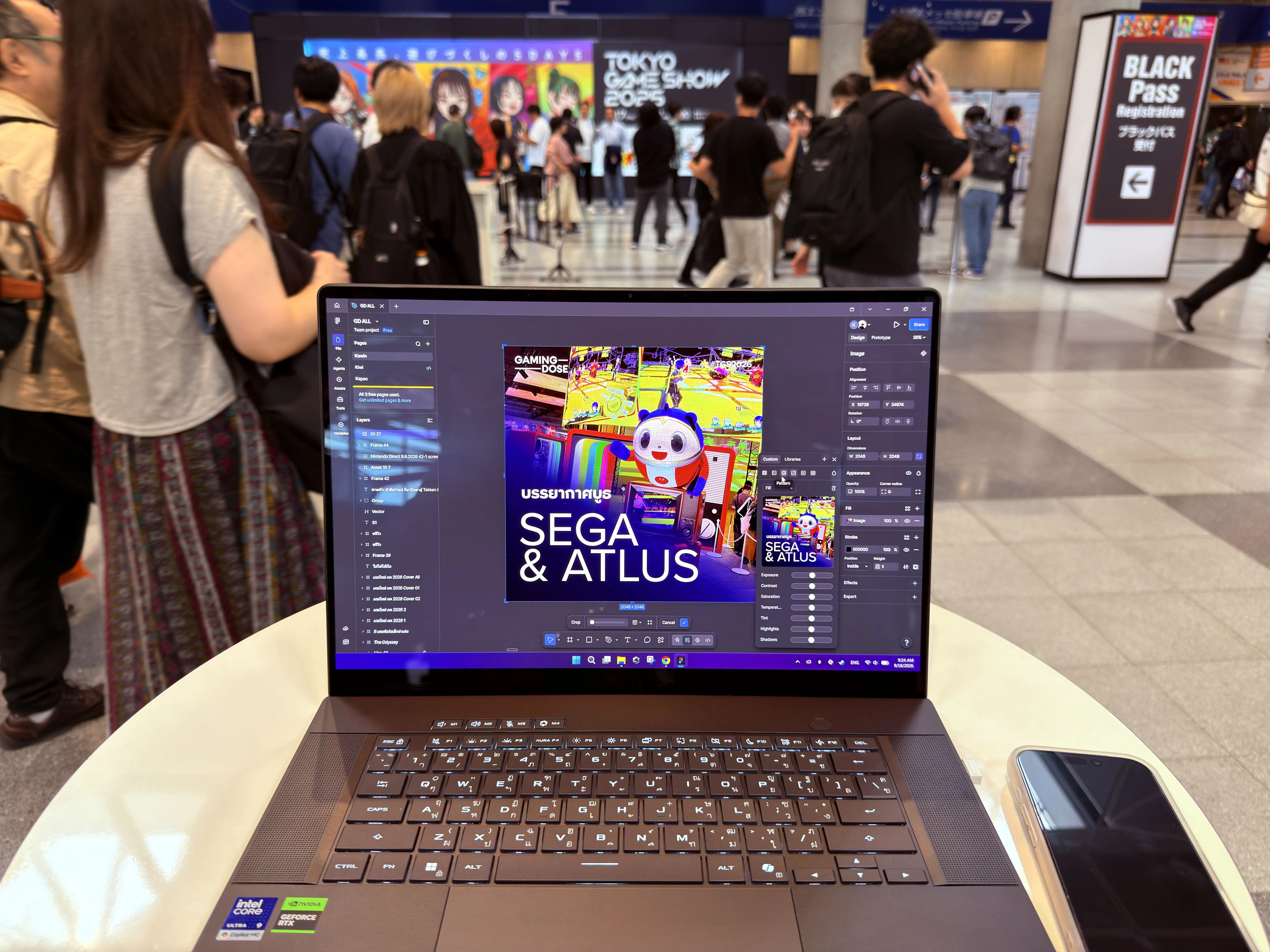 พา ROG Zephyrus G16 (2026) ลุย Tokyo Game Show 2026 | โน้ตบุ๊กที่ไม่ได้มีดีแค่เล่นเกม แต่พร้อมทำงานคอนเทนต์เต็มตัว 7 ROG Zephyrus G16