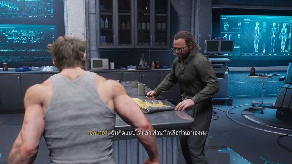 รีวิว Marvel's Wolverine