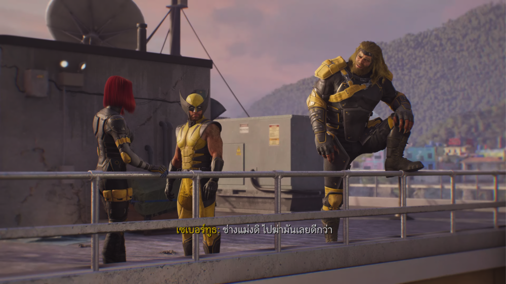 รีวิว Marvel's Wolverine