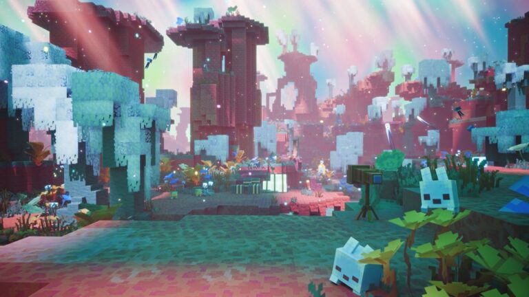 Minecraft เตรียมเพิ่ม “The Sift” มิติแห่งใหม่ในรอบ 14 ปี เข้ามาในเกมหลักภายในปี 2027