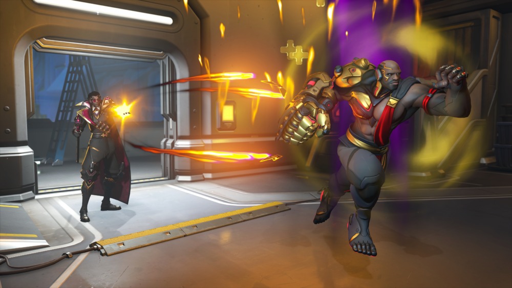 เผยเบื้องหลังการออกแบบ Doctrine "Support" แวมไพร์คนใหม่ใน Overwatch 3 OVR S4 H54Doctrine Abilities InvigoratingDrones 001 1