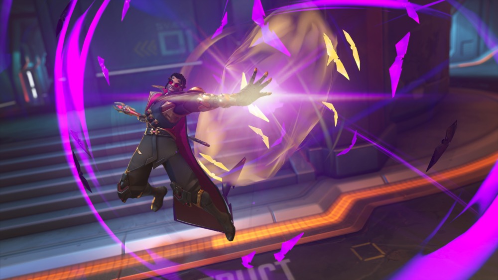 เผยเบื้องหลังการออกแบบ Doctrine "Support" แวมไพร์คนใหม่ใน Overwatch 4 OVR S4 H54Doctrine Ultimate Deliverance 001 1