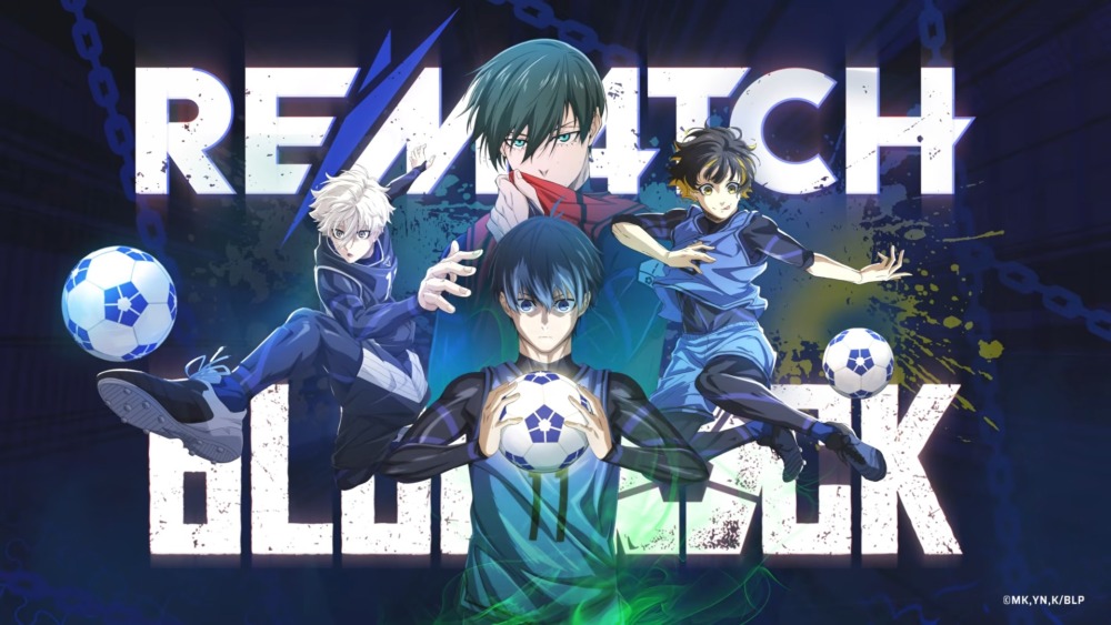 Rematch ประกาศคอลแลบฯ อนิเมะ Blue Lock เตรียมเพิ่มตัวละครเข้ามาในเกม คิกออฟ 24 ก.ย. นี้
