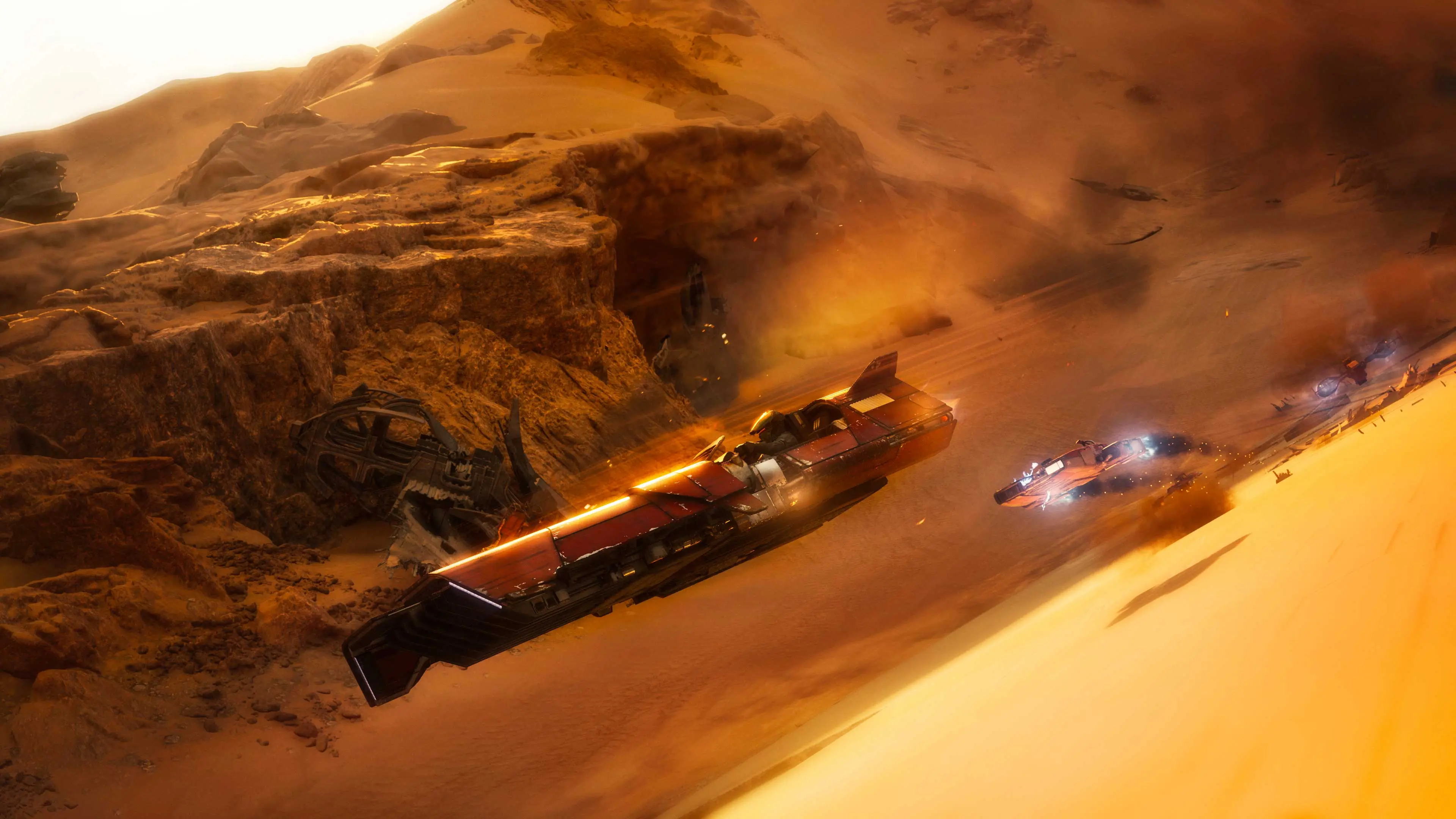 สัมภาษณ์ผู้พัฒนา Star Wars: Galactic Racer ที่งาน Tokyo Game Show 2026 5 สัมภาษณ์ผู้พัฒนา Star Wars: Galactic Racer