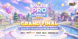 TK9ark คว้าแชมป์ Tales Pro League 2026 ผงาดเป็นตัวแทนไทยลุยศึกระดับโลกที่กรุงโซล