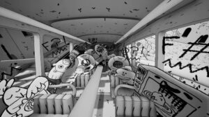 Double Fine เปิดตัวเกมขับรถโดยสารสุดฮา “Thank You Bus Driver” หลังแยกตัวจาก XBOX
