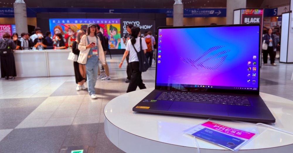 พา ROG Zephyrus G16 (2026) ลุย Tokyo Game Show 2026 | โน้ตบุ๊กที่ไม่ได้มีดีแค่เล่นเกม แต่พร้อมทำงานคอนเทนต์เต็มตัว