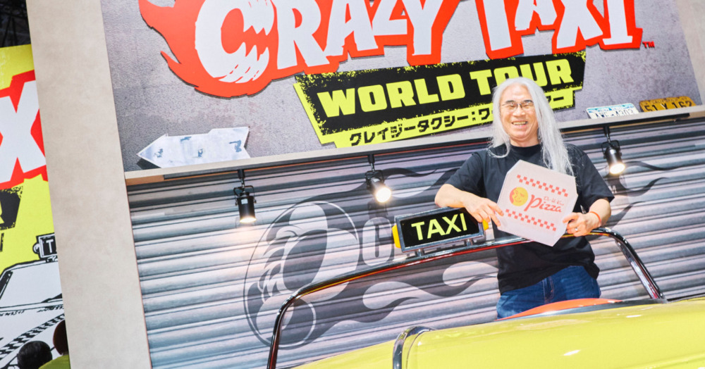 สัมภาษณ์ผู้พัฒนา Crazy Taxi: World Tour ในงาน TGS 2026