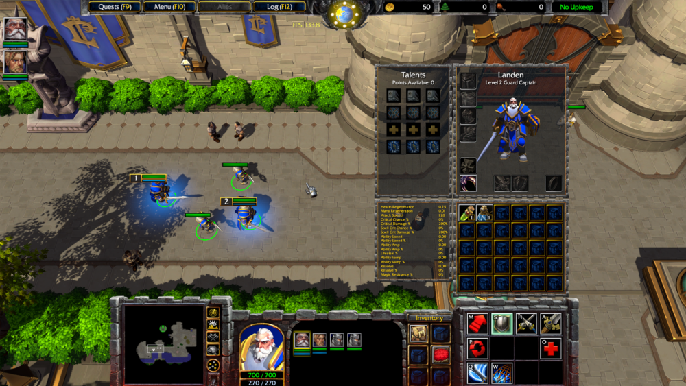 Wacraft III Reforged Forsaken Kingdom Screenshot 7