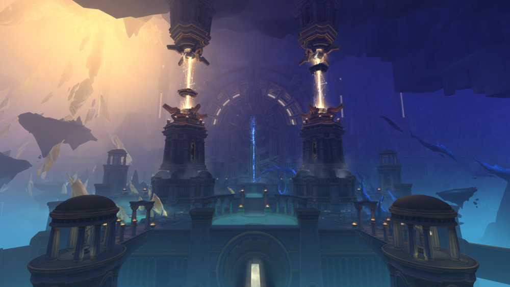 สรุปทุกประกาศสำคัญจาก BlizzCon 2026 : Blizzard เปิดตัวเกมและคอนเทนต์ใหม่เพียบ 6 World of Warcraft Midnight Eclipse 12.2 Worldcore Zone 001