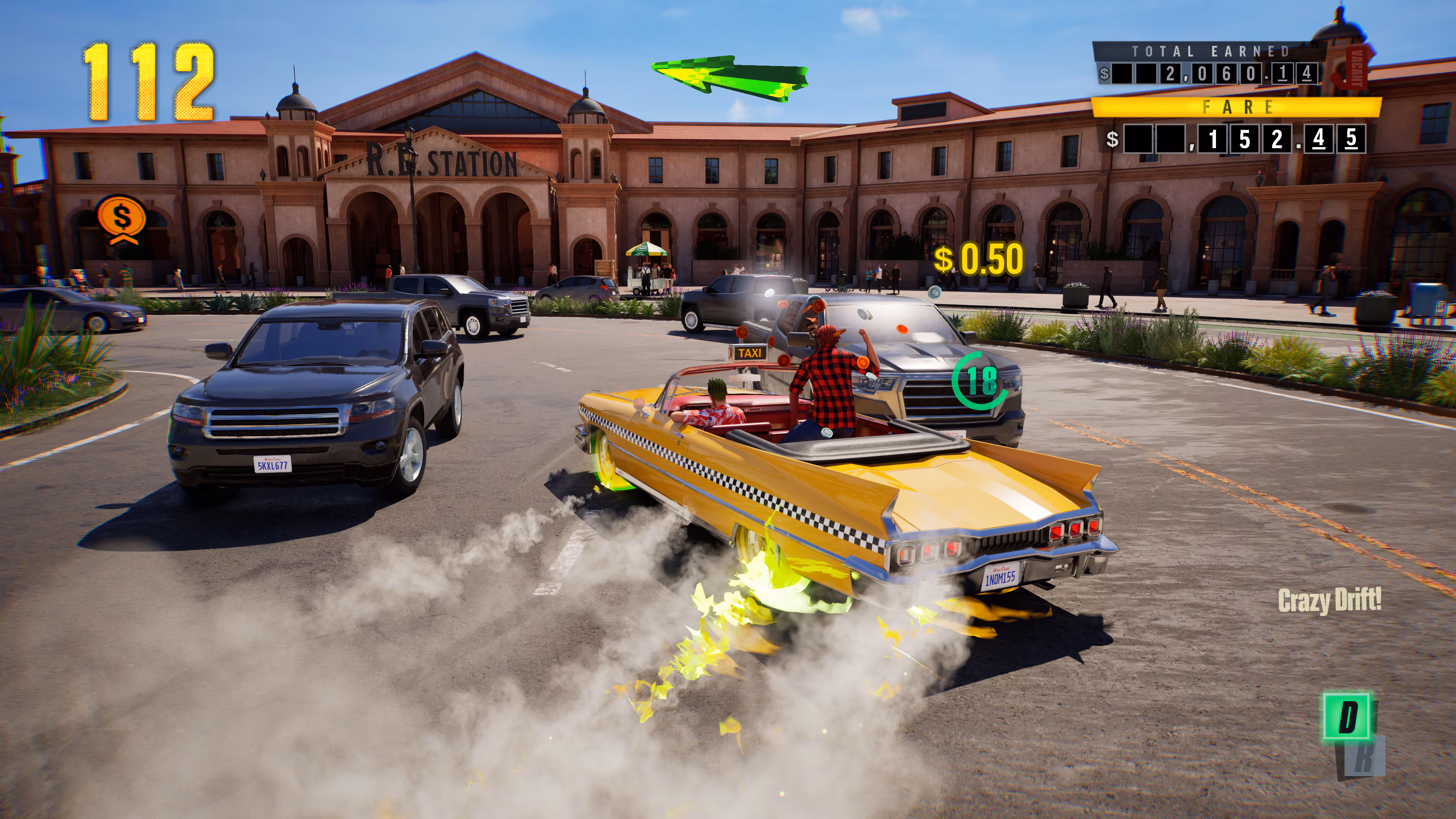 สัมภาษณ์ผู้พัฒนา Crazy Taxi: World Tour ในงาน TGS 2026 4 สัมภาษณ์ผู้พัฒนา Crazy Taxi: World Tour