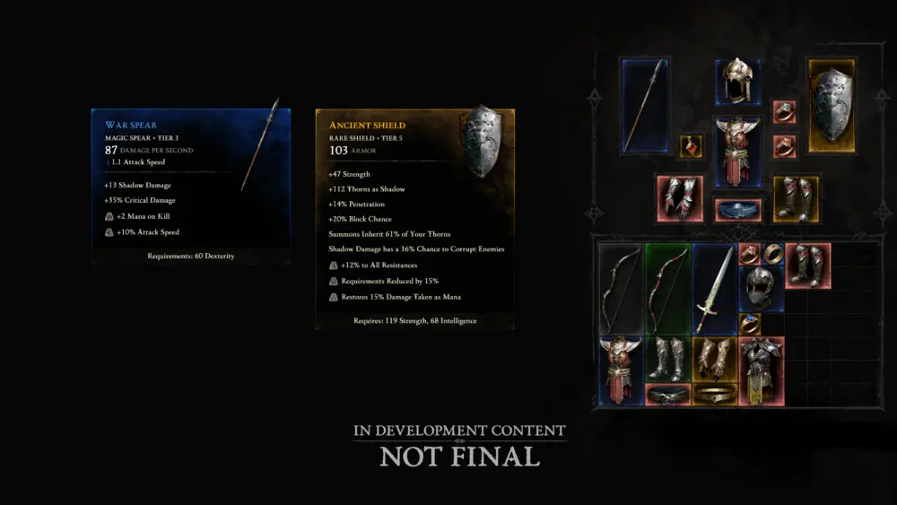 Diablo V สรุปข้อมูลใหญ่ชุดแรกของตัวเกม เตรียมยกระดับทั้งคลาส ระบบ Build การต่อสู้ และโลกอันมืดมน 3 diablo v ad3