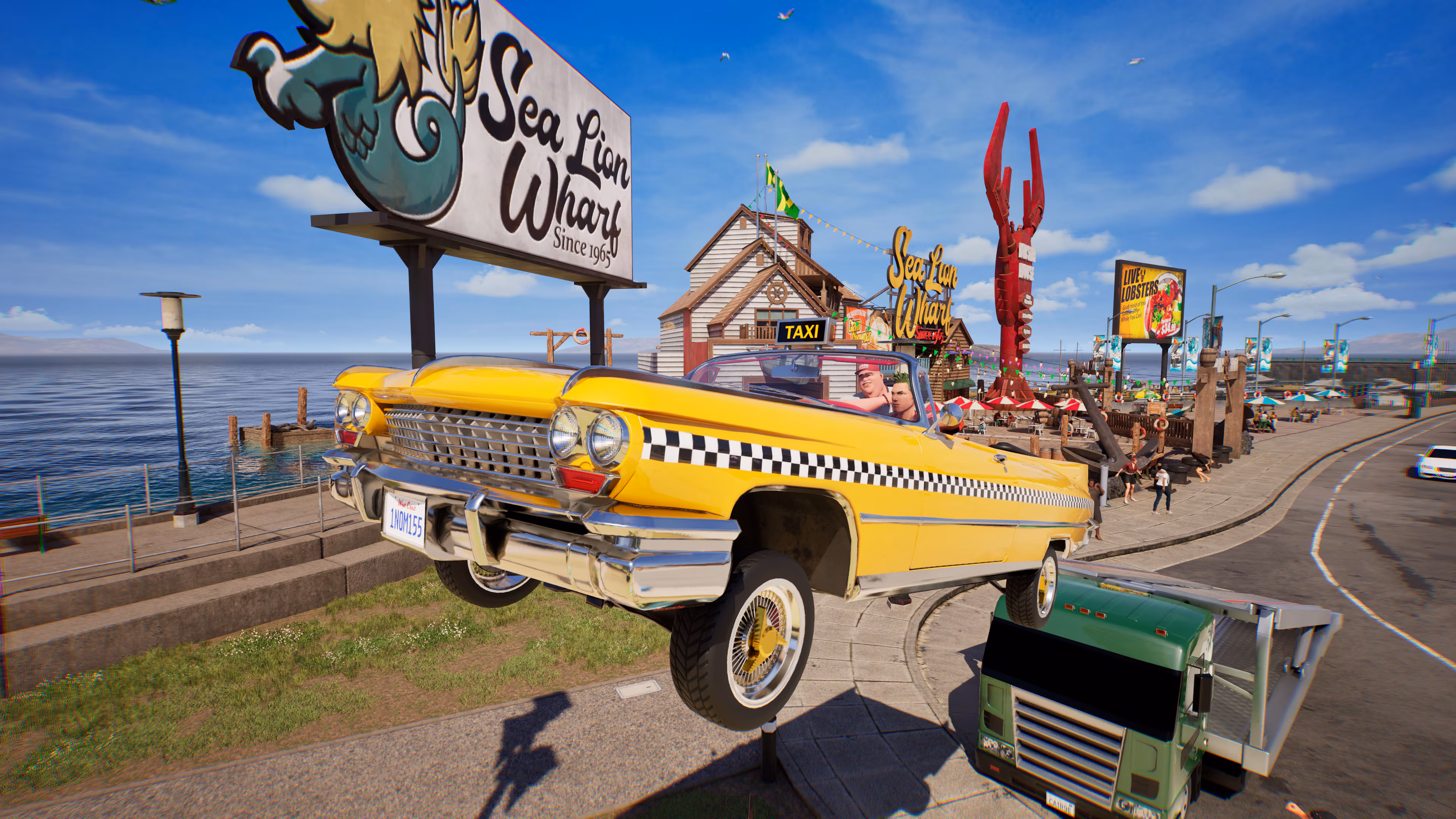 สัมภาษณ์ผู้พัฒนา Crazy Taxi: World Tour ในงาน TGS 2026 7 สัมภาษณ์ผู้พัฒนา Crazy Taxi: World Tour