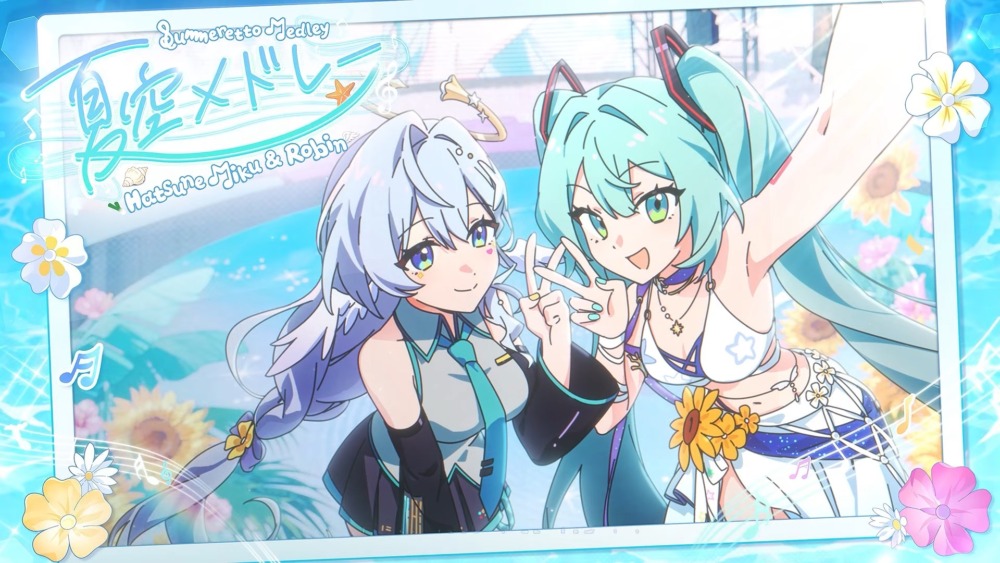 Hatsune Miku จับมือ Honkai: Star Rail ปล่อย MV เพลงเมดเลย์ร่วมกันกับ Robin
