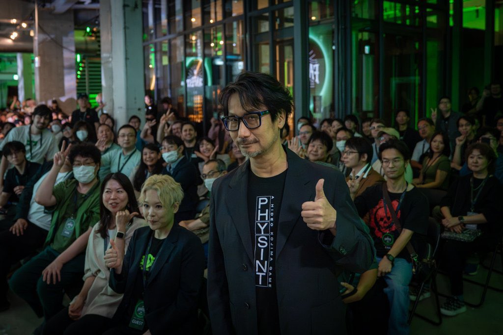 Hideo Kojima เปิดใจหลัง Sony ถอนตัวจาก Physint เผยว่ายังรักเหมือนเดิม แต่ยังไม่รู้เหตุผลจนถึงทุกวันนี้