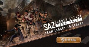 SUDDEN ATTACK ZERO POINT ฉลองเปิดให้บริการ EARLY ACCESS ด้วยกิจกรรม “PRE-SEASON 2: GEAR UP” เปิดให้ร่วมสนุกแล้ววันนี้บน STEAM