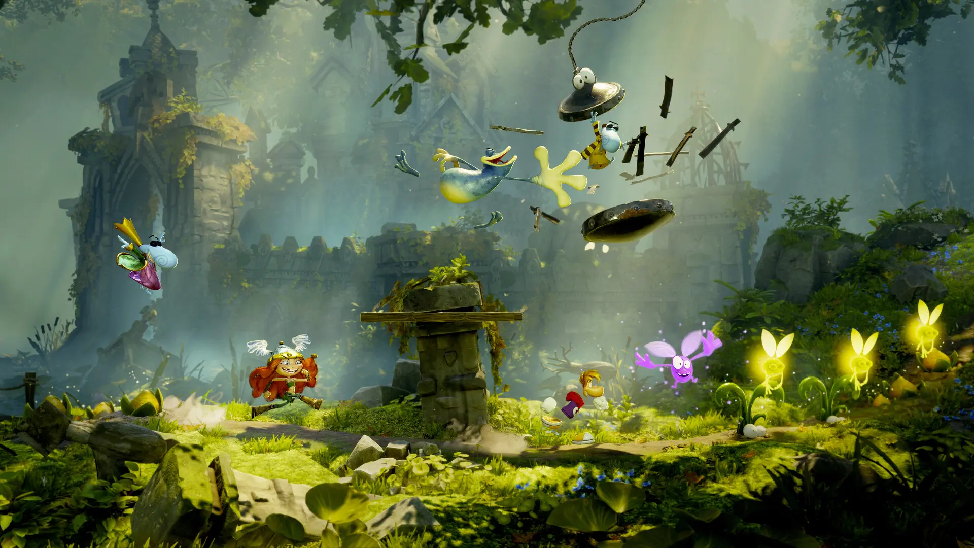 พรีวิว Rayman Legends Retold