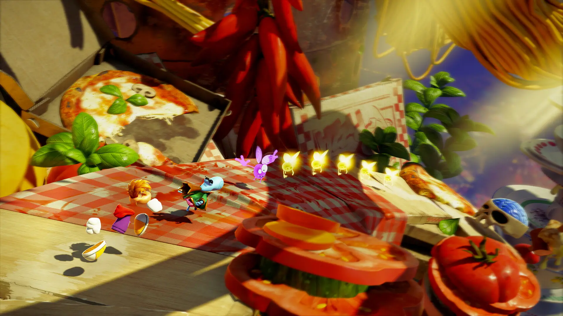 พรีวิว Rayman Legends Retold