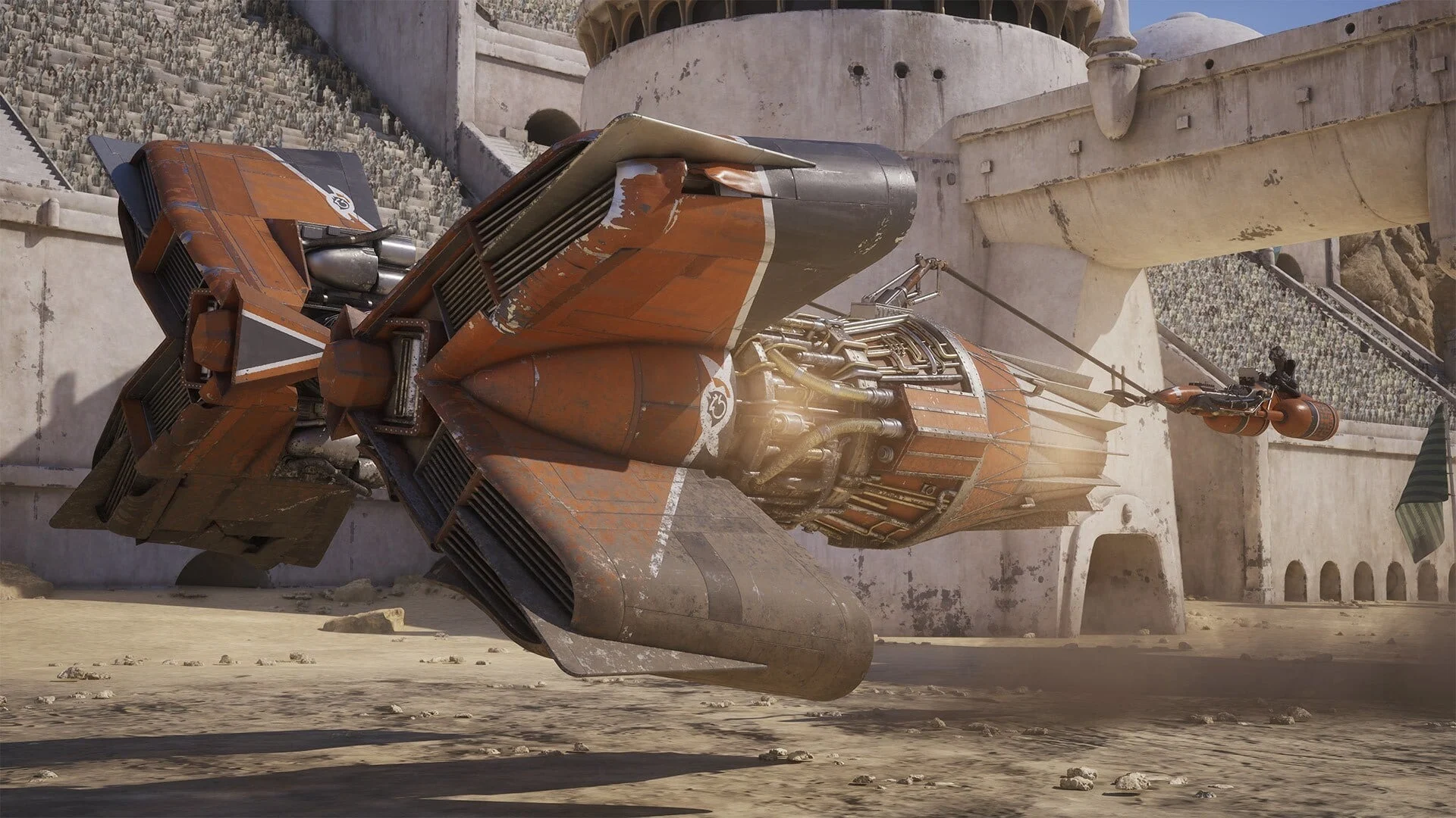 ความรู้สึกหลังเล่น Star Wars: Galactic Racer | เกมแข่งรถสายเลือดใหม่ จากผู้สร้าง Burnout 6 ความรู้สึกหลังเล่น Star Wars: Galactic Racer