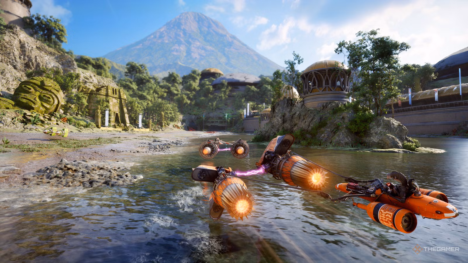 ความรู้สึกหลังเล่น Star Wars: Galactic Racer | เกมแข่งรถสายเลือดใหม่ จากผู้สร้าง Burnout 4 ความรู้สึกหลังเล่น Star Wars: Galactic Racer