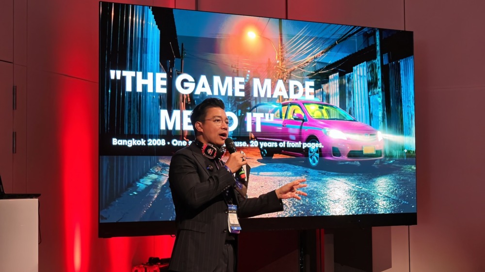 คณะผู้จัดงาน gamescom asia x Thailand Game Show เยือน Gamescom 2026 ถึงเยอรมัน กระชับความสัมพันธ์ตอกย้ำความเชื่อมั่น ยกมาตรฐานงานระดับโลกมาไว้ที่ไทย 2 คุณพงศ์สุข หิรัญพฤกษ์ ประธานเจ้าหน้าที่บริหาร บริษัท โชว์ไร้ขีด จำกัด