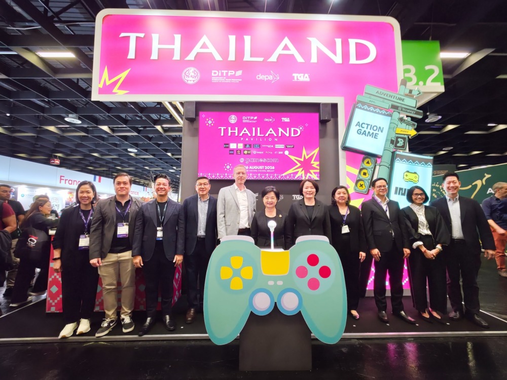 คณะผู้จัดงาน gamescom asia x Thailand Game Show เยือน Gamescom 2026 ถึงเยอรมัน กระชับความสัมพันธ์ตอกย้ำความเชื่อมั่น ยกมาตรฐานงานระดับโลกมาไว้ที่ไทย 3 ภาพประกอบข่าว 1