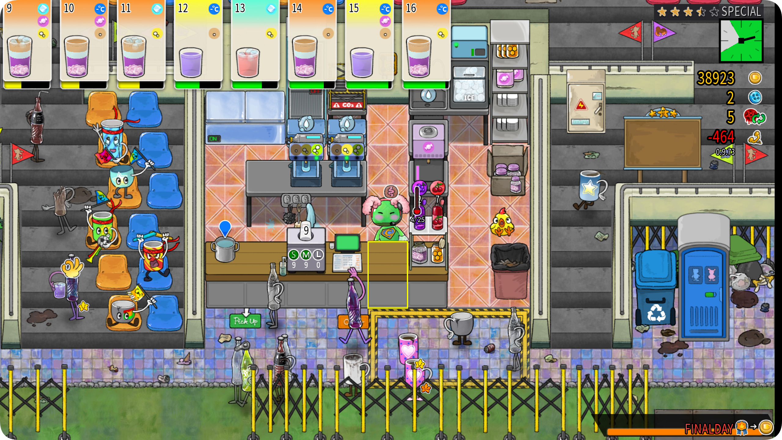 Feed The Cups เกมบริหารร้านน้ำสุดป่วน ชวนเพื่อนหัวร้อน หลุด Early Access เข้าสู่เวอร์ชันเต็ม 1.0 บน Steam แล้ว! พร้อมรองรับภาษาไทยเต็มรูปแบบ 2 1 2 1
