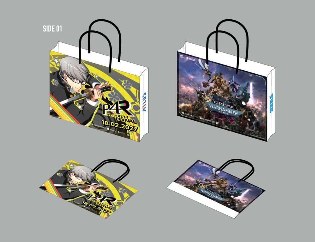 gamescom asia x Thailand Game Show 2026 เผยข้อมูลการออกบูธของ SEGA! 11 12