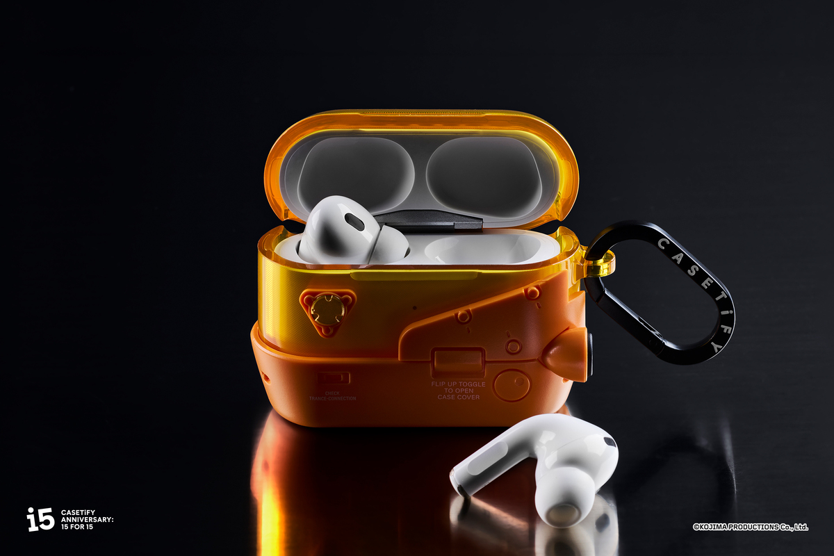 CASETiFY จับมือ KOJIMA PRODUCTIONS ส่งคอลเลกชันใหม่ เปลี่ยนโลกแห่งเกมสุดล้ำให้กลายเป็นดีไซน์ที่จับต้องได้ 4 15 PR