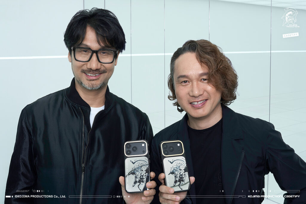 CASETiFY จับมือ KOJIMA PRODUCTIONS ส่งคอลเลกชันใหม่ เปลี่ยนโลกแห่งเกมสุดล้ำให้กลายเป็นดีไซน์ที่จับต้องได้ 1 26 PR