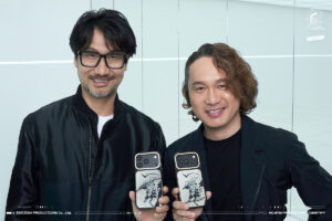 CASETiFY จับมือ KOJIMA PRODUCTIONS ส่งคอลเลกชันใหม่ เปลี่ยนโลกแห่งเกมสุดล้ำให้กลายเป็นดีไซน์ที่จับต้องได้ 5 CASETiFY จับมือ KOJIMA PRODUCTIONS ส่งคอลเลกชันใหม่ เปลี่ยนโลกแห่งเกมสุดล้ำให้กลายเป็นดีไซน์ที่จับต้องได้