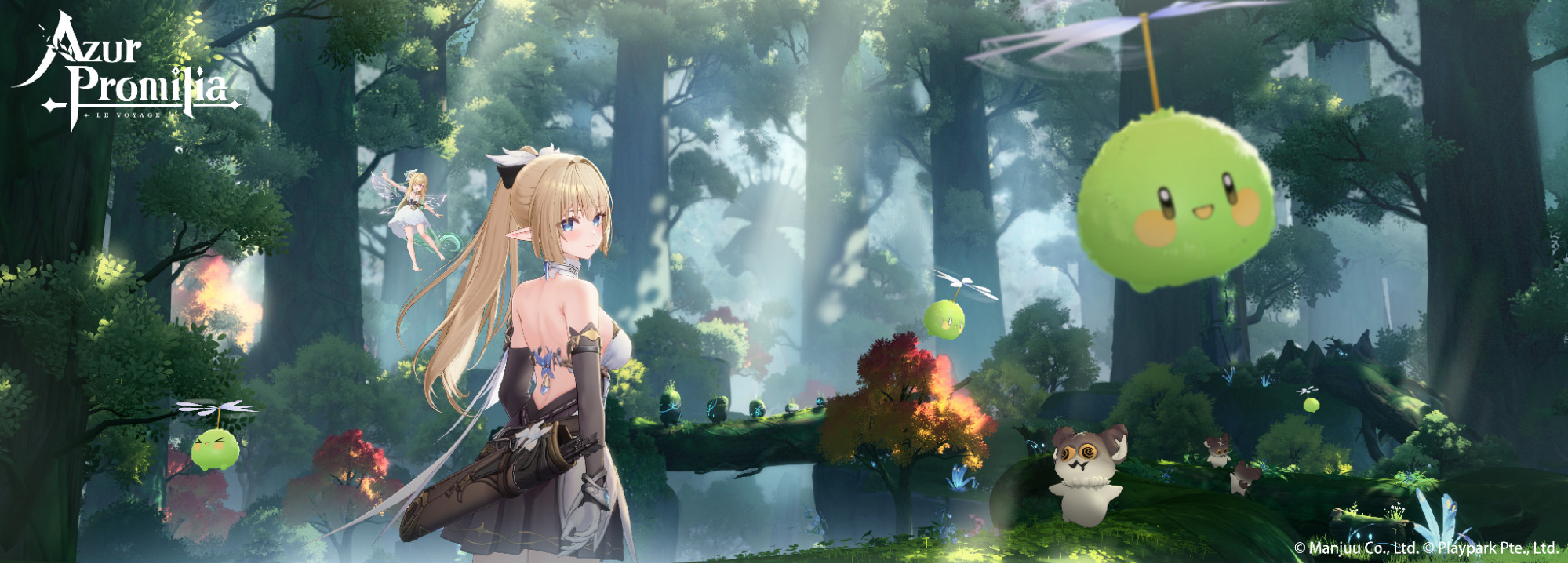 PlayPark คว้าสิทธิ์เปิด Azur Promilia ลุยตลาดเอเชียตะวันออกเฉียงใต้! เกม Anime Fantasy RPG ฟอร์มยักษ์ พร้อมรองรับภาษาไทยเต็มรูปแบบ 2 3 2