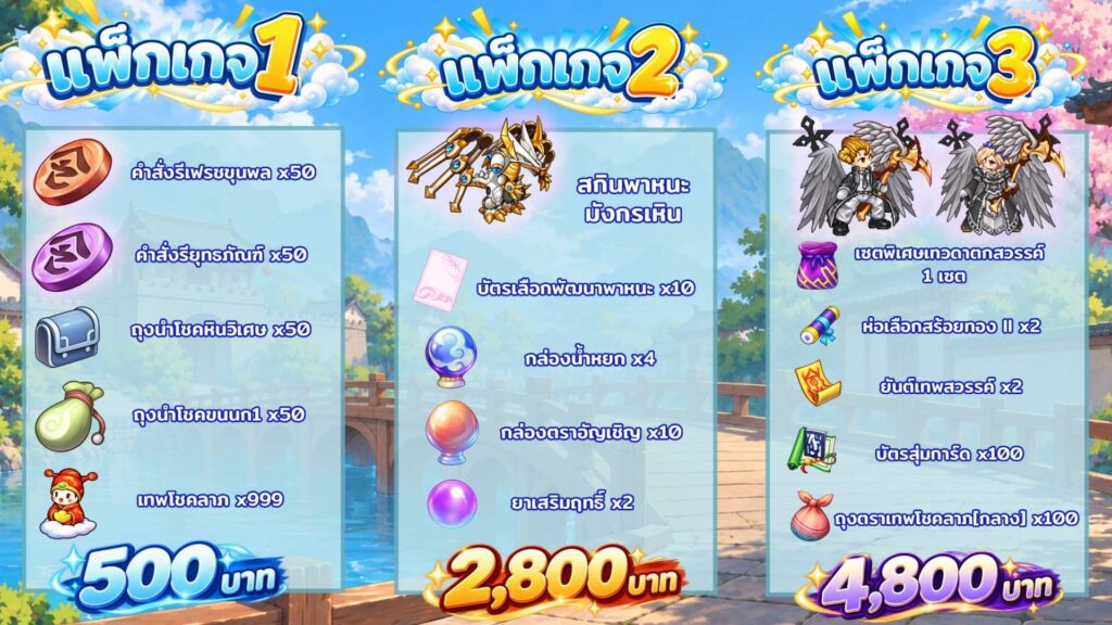 TS Online Classic เปิดลงทะเบียนล่วงหน้าบน Store แล้ววันนี้! ทั้ง Google Play และ App Store พร้อมเตรียมเปิด Open Beta เร็ว ๆ นี้ 4 4 1