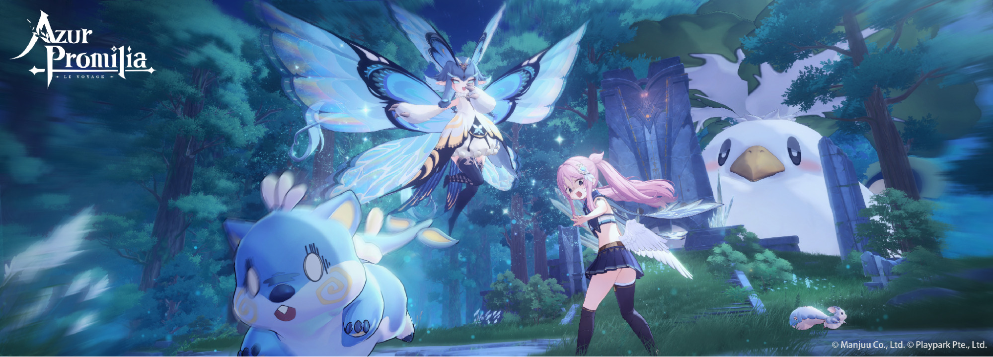 PlayPark คว้าสิทธิ์เปิด Azur Promilia ลุยตลาดเอเชียตะวันออกเฉียงใต้! เกม Anime Fantasy RPG ฟอร์มยักษ์ พร้อมรองรับภาษาไทยเต็มรูปแบบ 3 4 3
