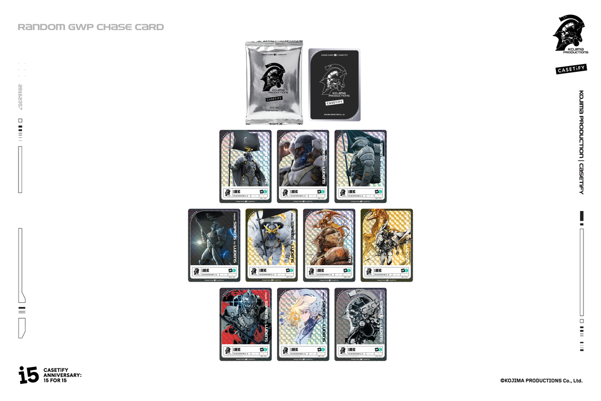 CASETiFY จับมือ KOJIMA PRODUCTIONS ส่งคอลเลกชันใหม่ เปลี่ยนโลกแห่งเกมสุดล้ำให้กลายเป็นดีไซน์ที่จับต้องได้ 3 46 PR