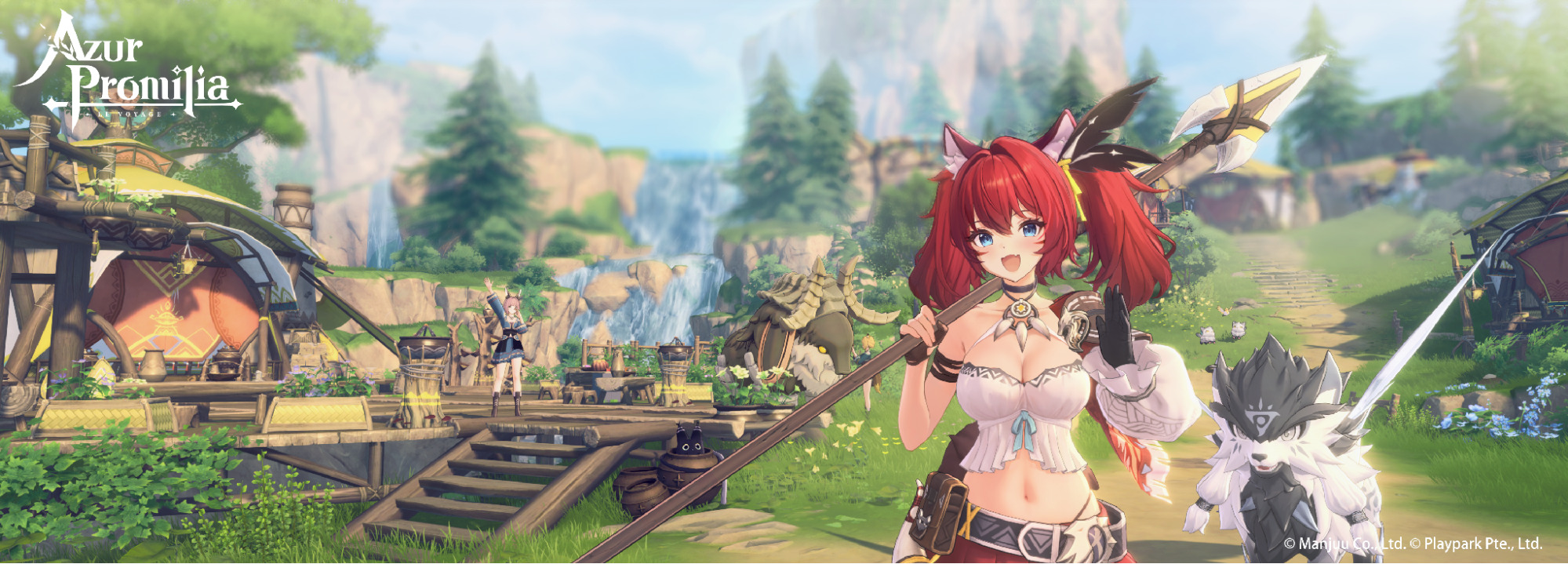 PlayPark คว้าสิทธิ์เปิด Azur Promilia ลุยตลาดเอเชียตะวันออกเฉียงใต้! เกม Anime Fantasy RPG ฟอร์มยักษ์ พร้อมรองรับภาษาไทยเต็มรูปแบบ 4 5 2