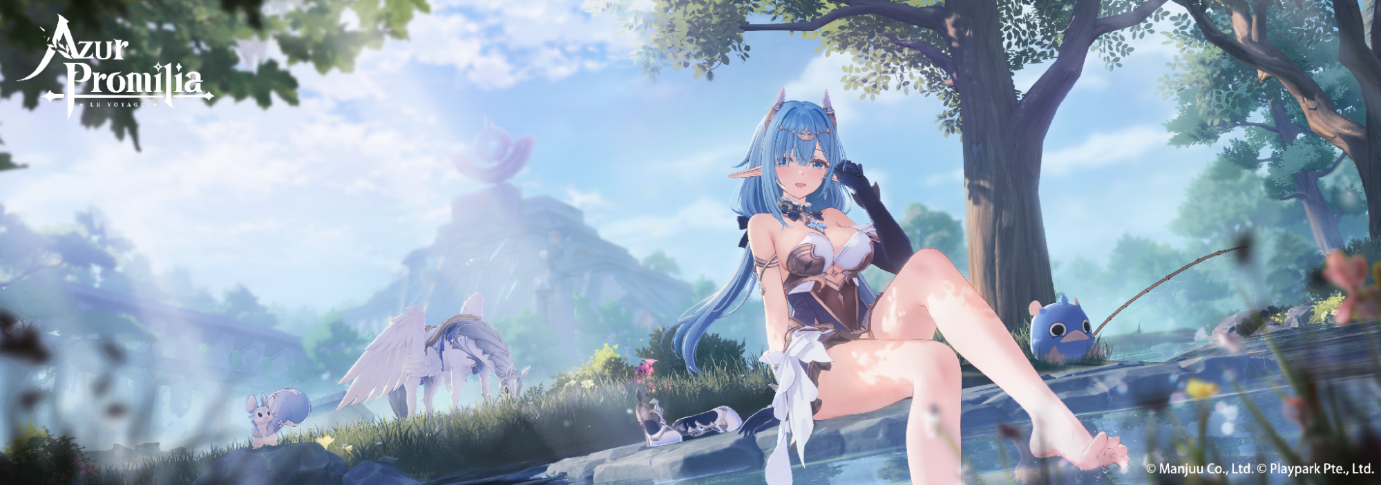 PlayPark คว้าสิทธิ์เปิด Azur Promilia ลุยตลาดเอเชียตะวันออกเฉียงใต้! เกม Anime Fantasy RPG ฟอร์มยักษ์ พร้อมรองรับภาษาไทยเต็มรูปแบบ 5 6