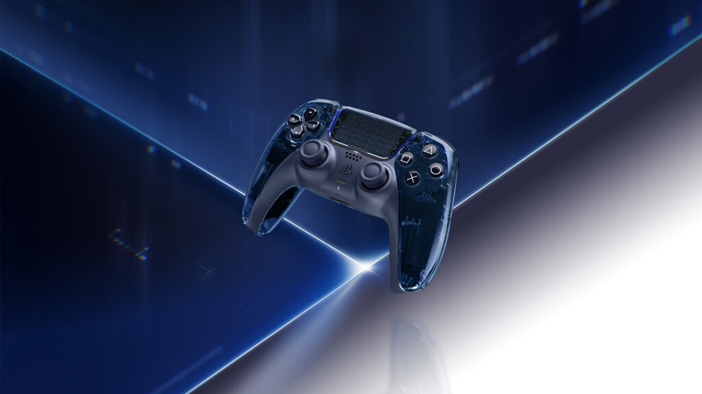 Sony เผยโฉม "Prism Collection" คอลเลกชันอุปกรณ์เสริม PS5 ดีไซน์ใสปิ๊ง 3 สีใหม่ เริ่มเปิดพรีออเดอร์ 10 พฤศจิกายนนี้ 5 79642847e52f619fc44476d3c06b64a3f3856e55