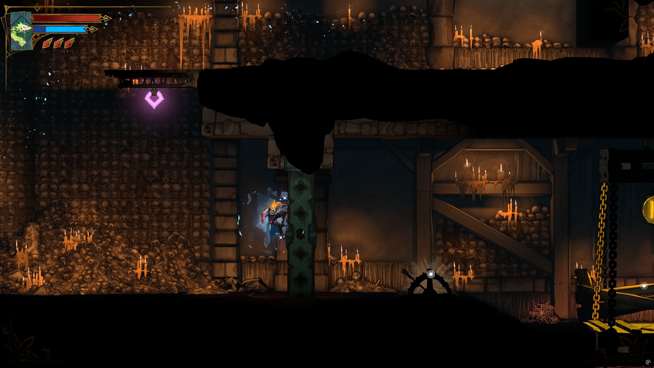 รีวิว Castlevania: Belmont's Curse - กรุงปารีสลุกเป็นไฟกับภารกิจใหม่ของตระกูล Belmont 11 Castlevania Belmont Curse 10