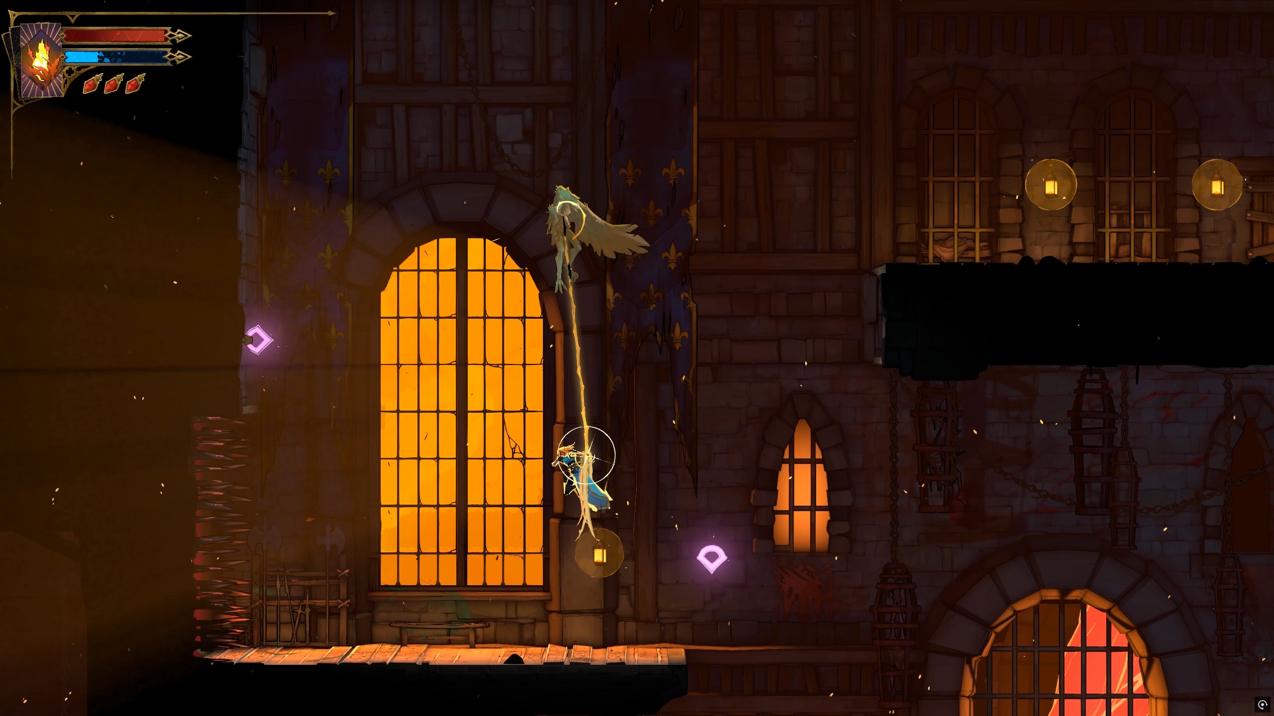 รีวิว Castlevania: Belmont's Curse - กรุงปารีสลุกเป็นไฟกับภารกิจใหม่ของตระกูล Belmont 5 Castlevania Belmont Curse 4