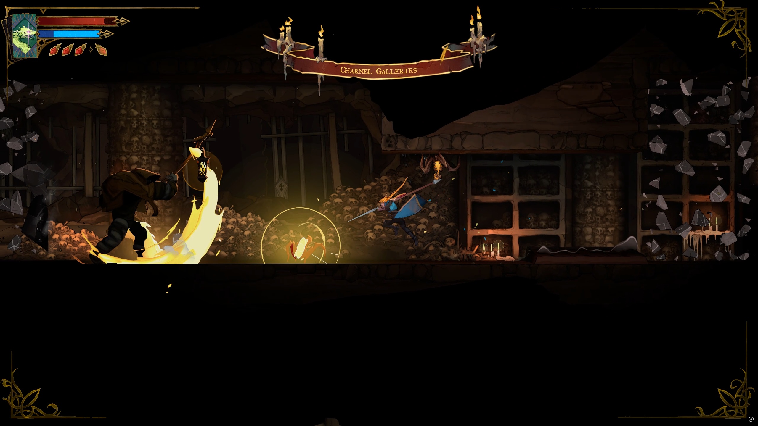 รีวิว Castlevania: Belmont's Curse - กรุงปารีสลุกเป็นไฟกับภารกิจใหม่ของตระกูล Belmont 8 Castlevania Belmont Curse 7