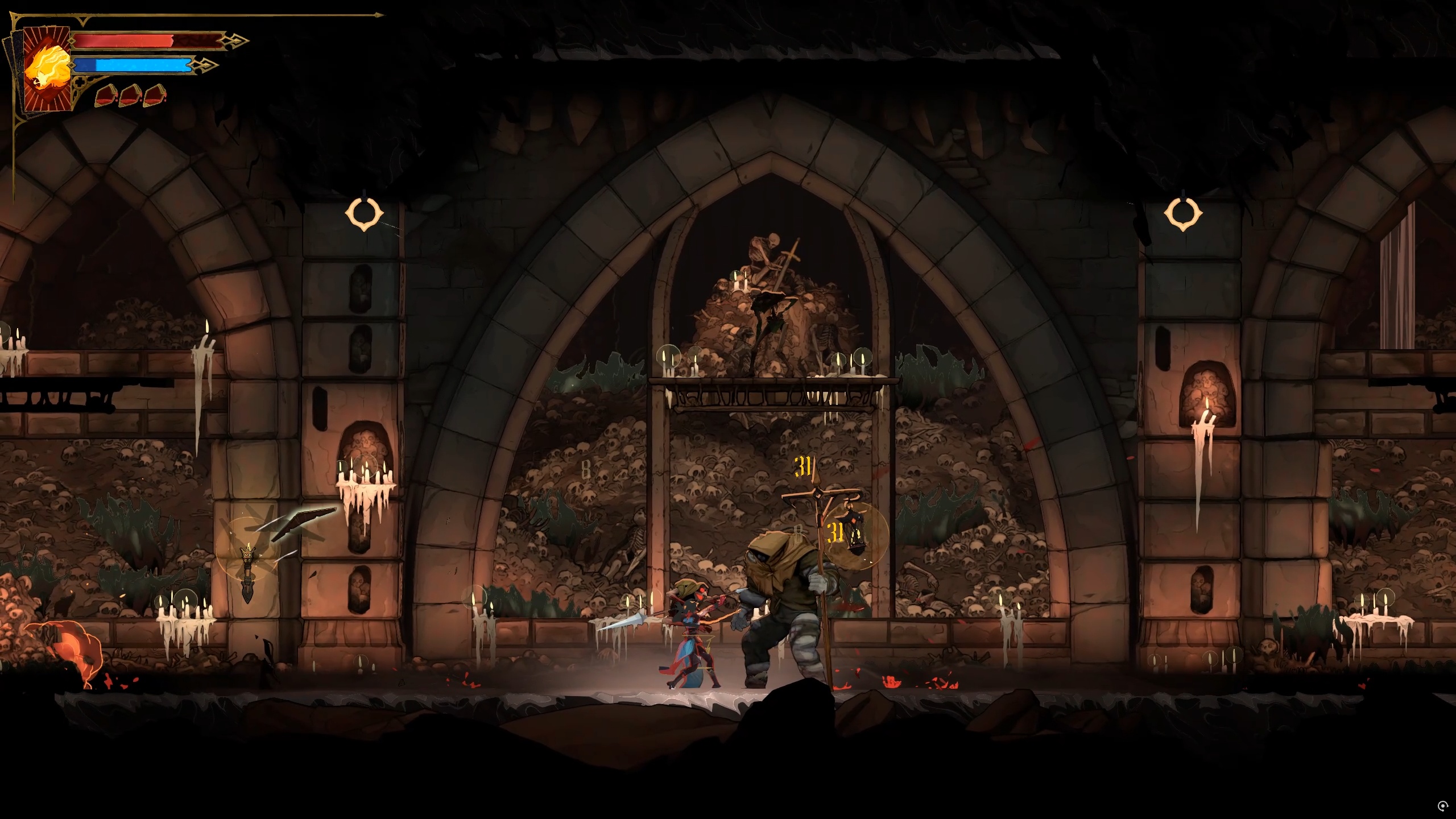 รีวิว Castlevania: Belmont's Curse - กรุงปารีสลุกเป็นไฟกับภารกิจใหม่ของตระกูล Belmont 9 Castlevania Belmont Curse 8