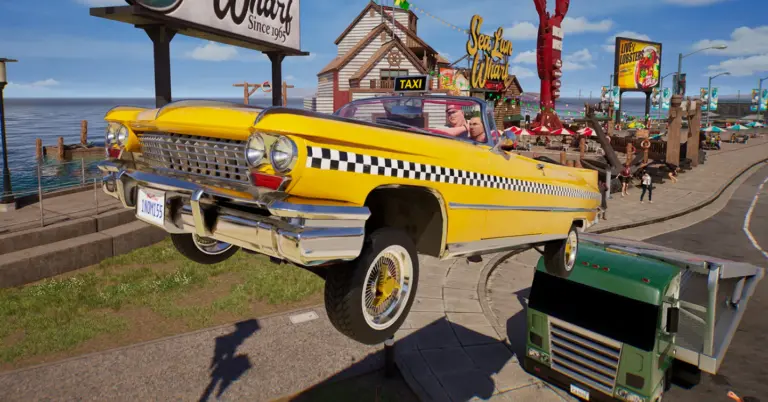 ความรู้สึกหลังเล่น Crazy Taxi: World Tour | เกมแท็กซี่ที่โคตรวิ่งโคตรซิ่งกว่าเดิม 57 ความรู้สึกหลังเล่น Crazy Taxi: World Tour | เกมแท็กซี่ที่โคตรวิ่งโคตรซิ่งกว่าเดิม
