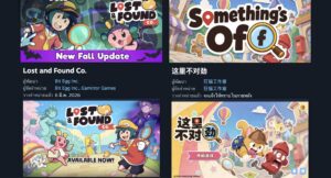 เกมก๊อป AI ระบาดหนัก ! พบเกมใหม่ใน Steam ที่คล้าย Lost and Found Co. ตั้งแต่โลโก้ ไปจนถึงรูปแบบการเล่น 11 เกมก๊อป AI ระบาดหนัก ! พบเกมใหม่ใน Steam ที่คล้าย Lost and Found Co. ตั้งแต่โลโก้ ไปจนถึงรูปแบบการเล่น