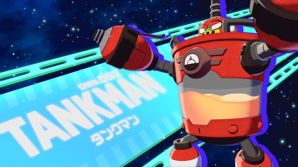 Mega Man Dual Override Tank Man