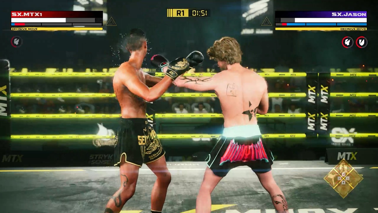 “Muay Thai Xtreme” เกมต่อยมวยฉบับเข้มข้นถึงเส้น เตรียมจัดทัวร์นาเมนต์ในงาน gamescom asia x TGS ปีนี้ 3 Muay Thai Xtreme img2 Large