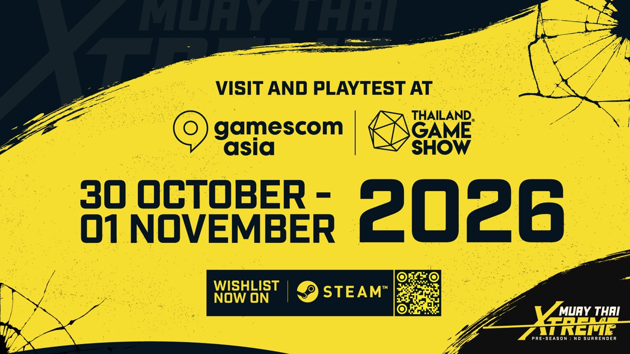 “Muay Thai Xtreme” เกมต่อยมวยฉบับเข้มข้นถึงเส้น เตรียมจัดทัวร์นาเมนต์ในงาน gamescom asia x TGS ปีนี้ 4 Muay Thai Xtreme img3 Large