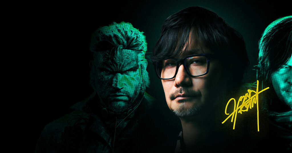 ประวัติ Hideo Kojima