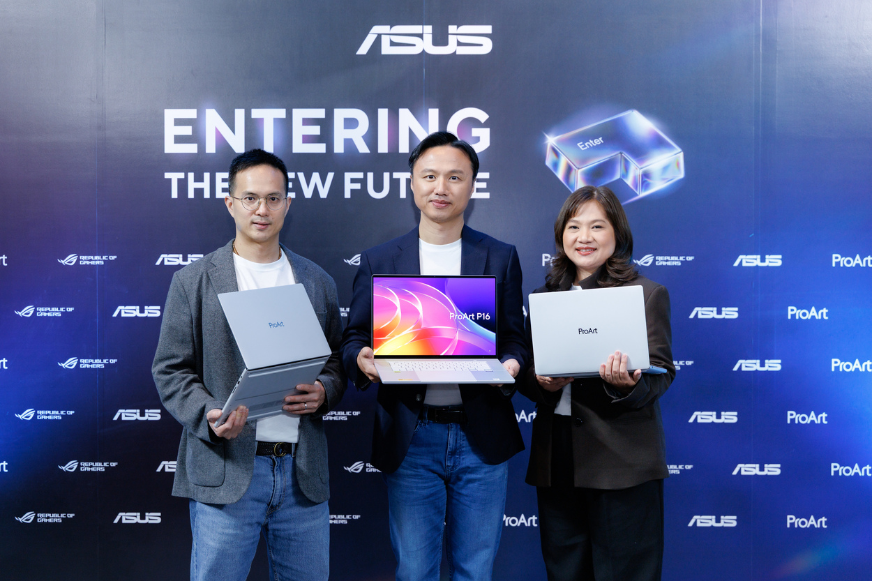ASUS ProArt RTX Spark วางจำหน่ายแล้ววันนี้ ชูพลัง AI Agent และแอปสร้างสรรค์ครบวงจร 3 PR SHOT ASUS 2
