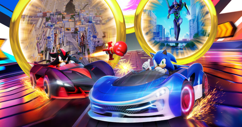 ความรู้สึกหลังเล่น Sonic Racing: CrossWorlds - Season Pass 2 1 Sonic Racing: CrossWorlds - Season Pass 2